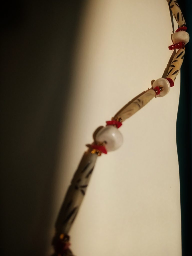 Sticks and Stones Necklace by Oui Cherie Oui - Passing Through Collection
