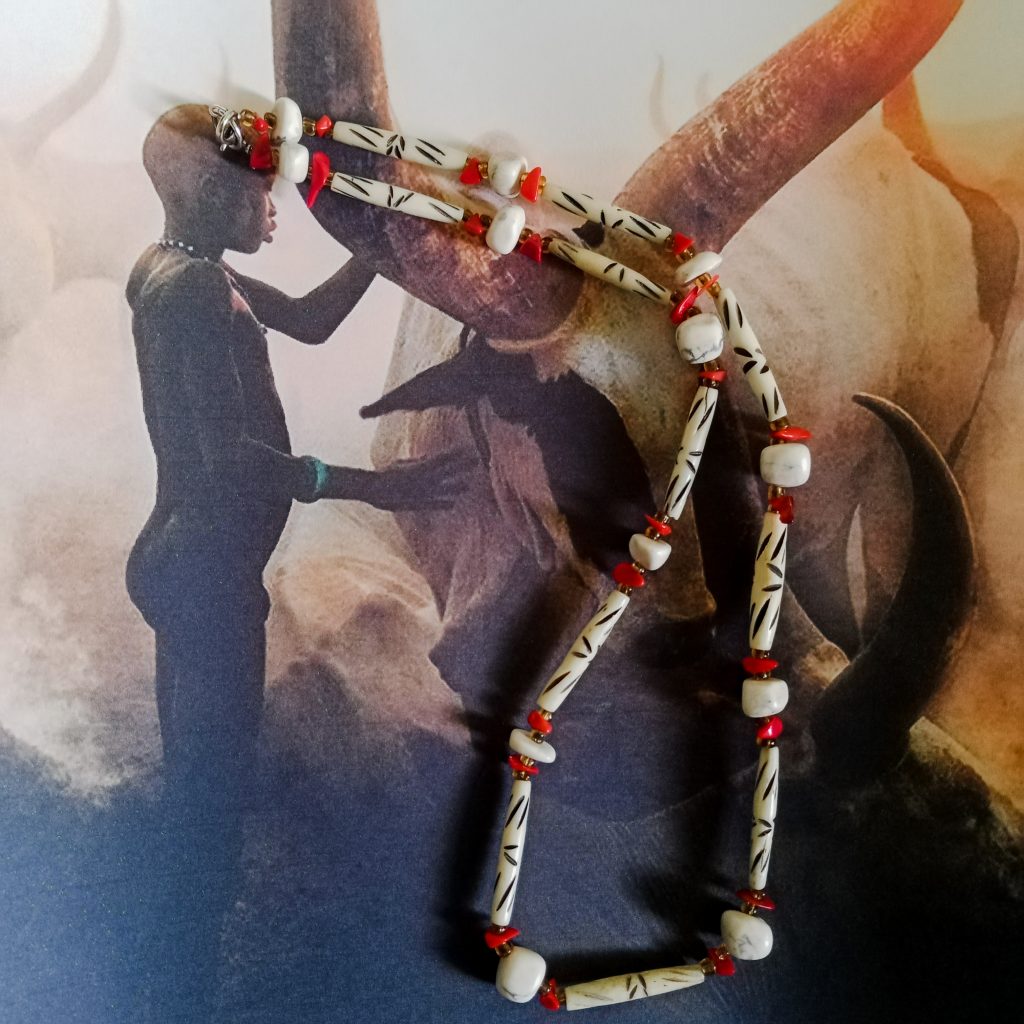 Sticks and Stones Necklace by Oui Cherie Oui - Passing Through Collection