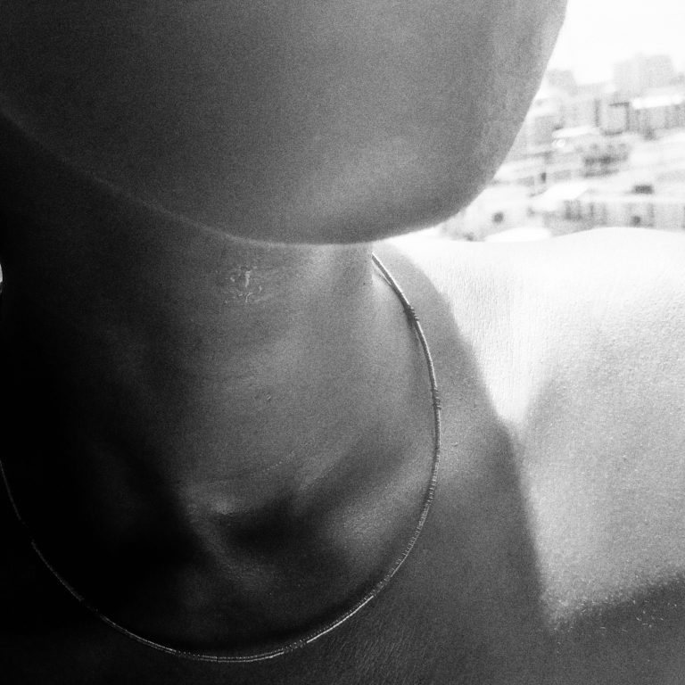Delicate Strength Necklace by Oui Cherie Oui - Passing Through Collection