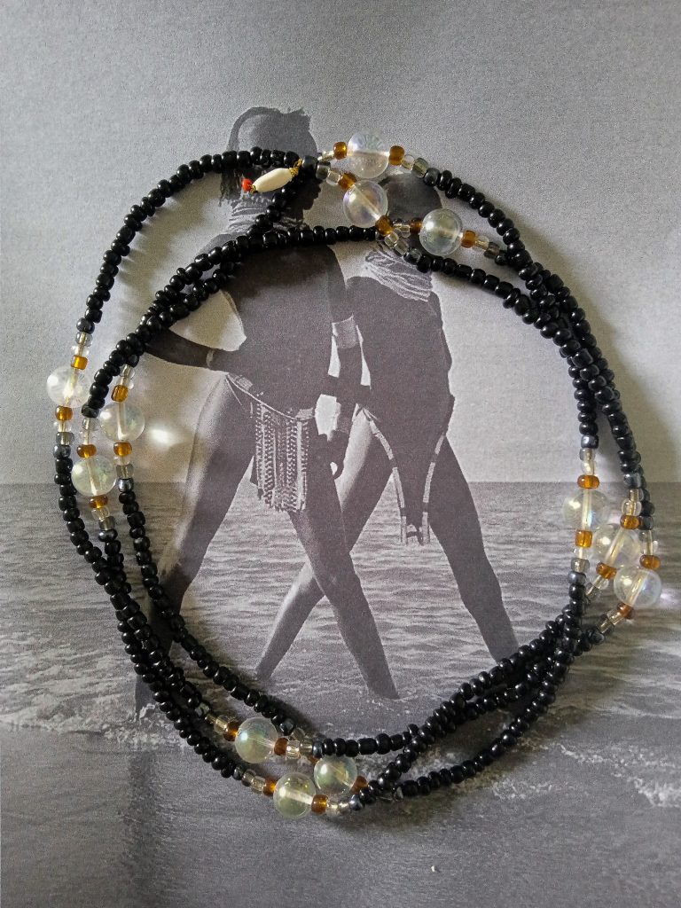 Oui Cherie Oui Clarity Seed Bead Necklace