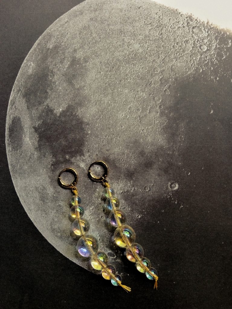 Theia glass earrinrgs