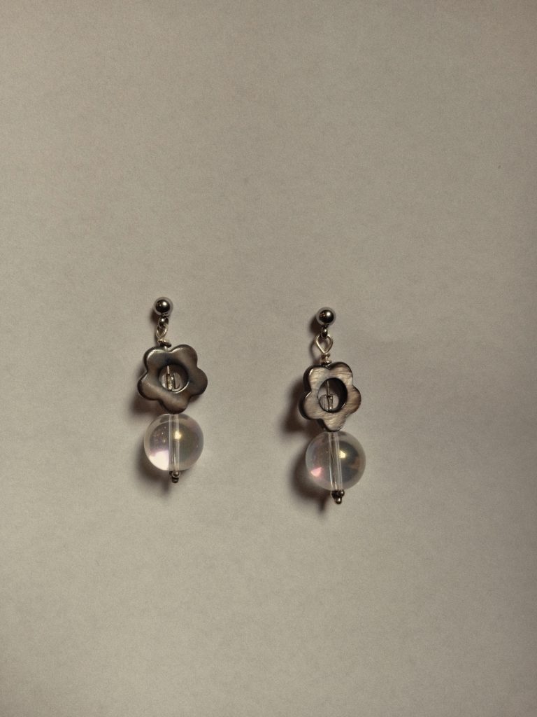 Oui Cherie Oui Mother of pearl Earrings